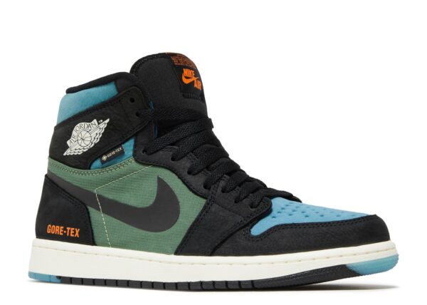 Jordan 1 Retro High Element Gore-Tex Black Olive DB2889-003 - Brosneaker photo 3