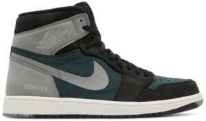 Jordan 1 Retro High Element Gore-Tex Black Particle Grey DB2889-001 - Brosneaker photo 1