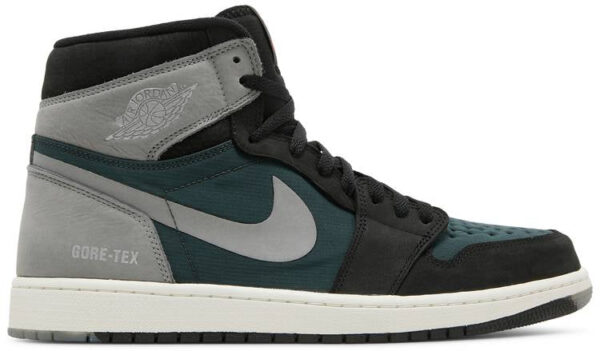 Jordan 1 Retro High Element Gore-Tex Black Particle Grey DB2889-001 - Brosneaker photo 1