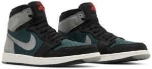 Jordan 1 Retro High Element Gore-Tex Black Particle Grey DB2889-001 - Brosneaker photo 3