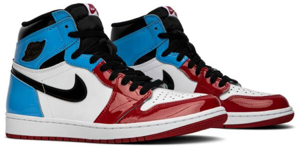 Jordan 1 Retro High Fearless UNC Chicago CK5666-100 - Brosneaker photo 3
