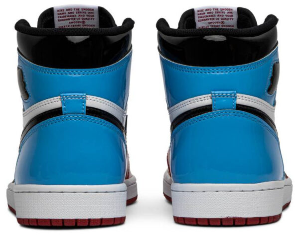 Jordan 1 Retro High Fearless UNC Chicago CK5666-100 - Brosneaker photo 4