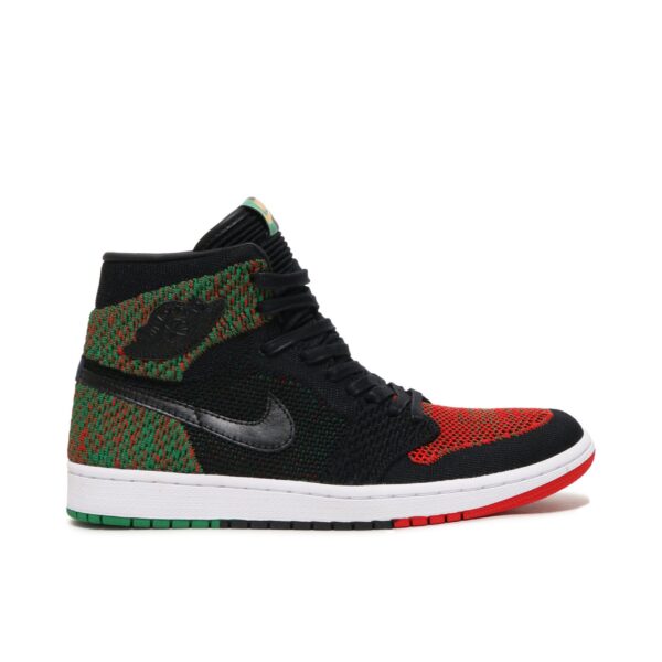 Jordan 1 Retro High Flyknit Black History Month (2018) AA2426-026 - Brosneaker photo 1