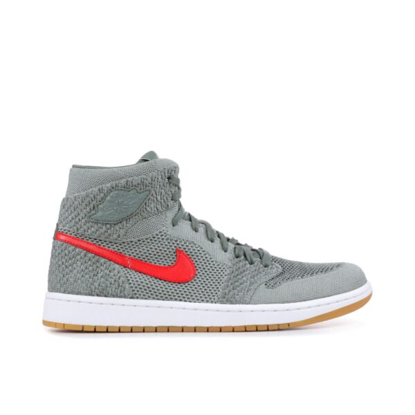 Jordan 1 Retro High Flyknit Clay Green 919704-333 - Brosneaker photo 1