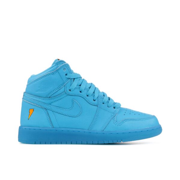 Jordan 1 Retro High Gatorade Blue Lagoon (GS) AJ6000-455 - Brosneaker photo 1