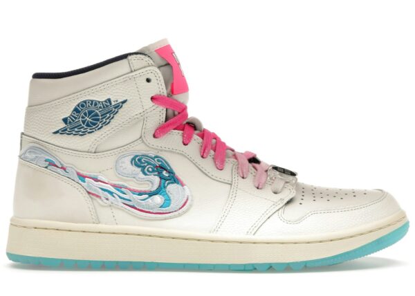 Jordan 1 Retro High Golf NRG 2 Michelle Wie West Aloha FV3565-100 - Brosneaker photo 1