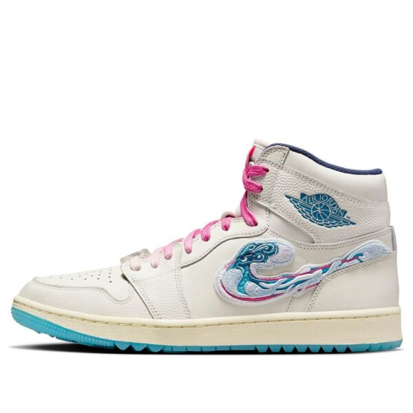 Jordan 1 Retro High Golf NRG 2 Michelle Wie West Aloha FV3565-100 - Brosneaker photo 2