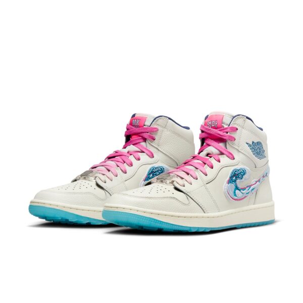 Jordan 1 Retro High Golf NRG 2 Michelle Wie West Aloha FV3565-100 - Brosneaker photo 3