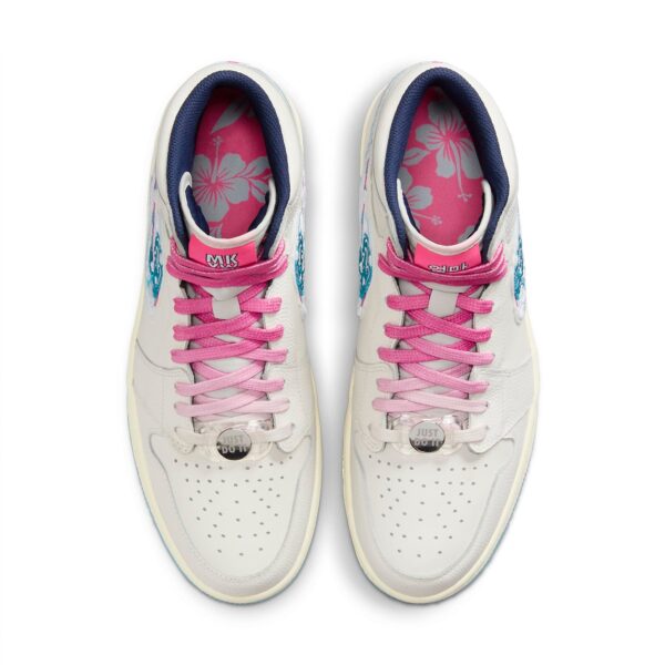 Jordan 1 Retro High Golf NRG 2 Michelle Wie West Aloha FV3565-100 - Brosneaker photo 4