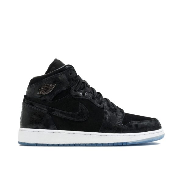 Jordan 1 Retro High Heiress Black Suede (GS) 832596-001 - Brosneaker photo 1