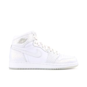 Jordan 1 Retro High Heiress Pure Platinum (GS) 832596-100 - Brosneaker photo 1