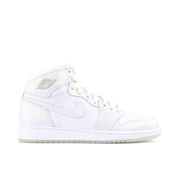 Jordan 1 Retro High Heiress Pure Platinum (GS) 832596-100 - Brosneaker photo 1