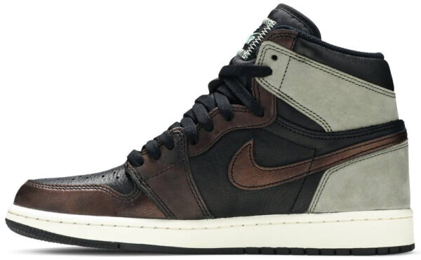 Jordan 1 Retro High Light Army Rust Shadow Patina 555088-033 - Brosneaker photo 2