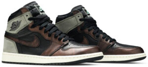 Jordan 1 Retro High Light Army Rust Shadow Patina 555088-033 - Brosneaker photo 3