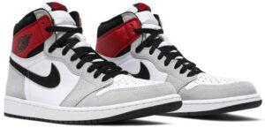 Jordan 1 Retro High Light Smoke Grey 555088-126 - Brosneaker photo 2