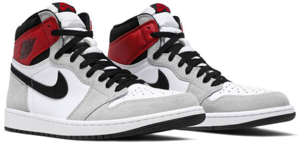 Jordan 1 Retro High Light Smoke Grey 555088-126 - Brosneaker photo 2
