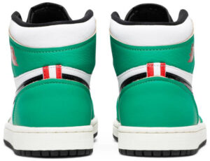 Jordan 1 Retro High Lucky Green (Women's) DB4612-300 - Brosneaker photo 4
