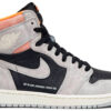 Jordan 1 Retro High Neutral Grey Hyper Crimson 555088-018 - Brosneaker photo 1