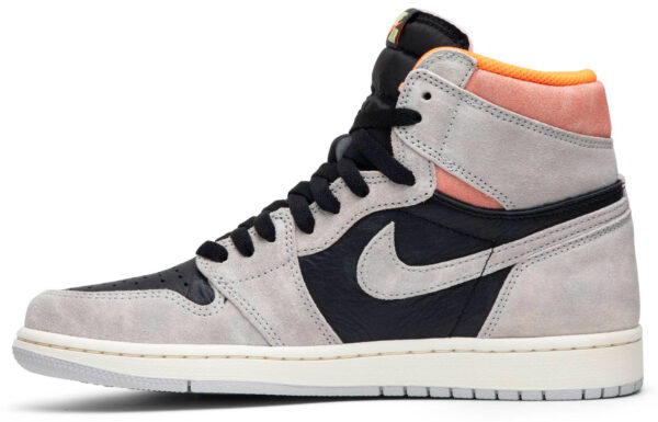 Jordan 1 Retro High Neutral Grey Hyper Crimson 555088-018 - Brosneaker photo 2