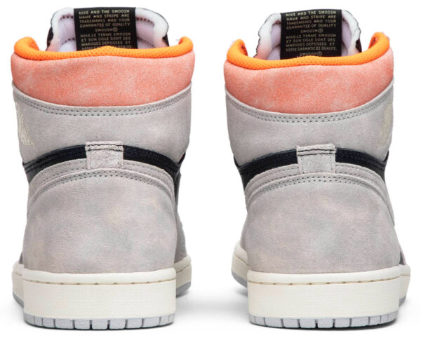 Jordan 1 Retro High Neutral Grey Hyper Crimson 555088-018 - Brosneaker photo 4