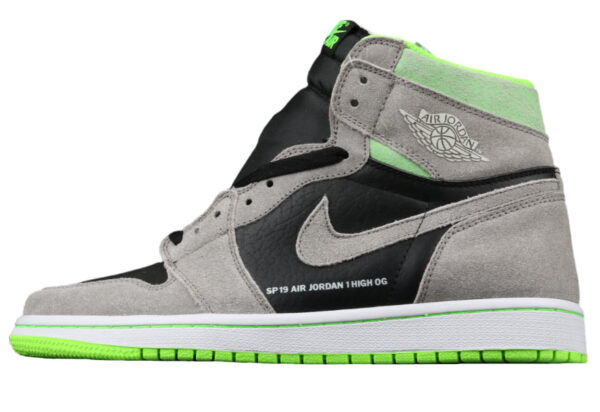 Jordan 1 Retro High Neutral Grey Volt 555088-070 - Brosneaker photo 1