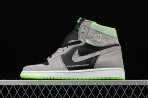 Jordan 1 Retro High Neutral Grey Volt 555088-070 - Brosneaker photo 2