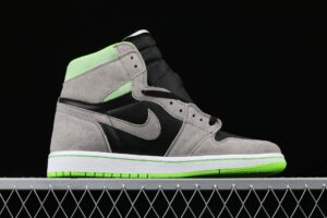 Jordan 1 Retro High Neutral Grey Volt 555088-070 - Brosneaker photo 3