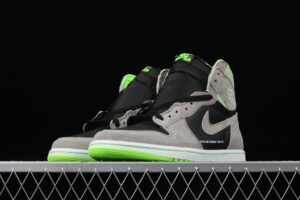 Jordan 1 Retro High Neutral Grey Volt 555088-070 - Brosneaker photo 4