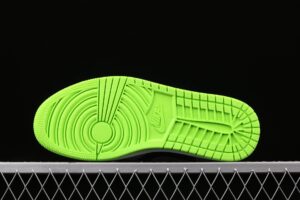 Jordan 1 Retro High Neutral Grey Volt 555088-070 - Brosneaker photo 6