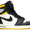 Jordan 1 Retro High Not for Resale Varsity Maize 861428-107 - Brosneaker photo 1