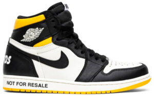 Jordan 1 Retro High Not for Resale Varsity Maize 861428-107 - Brosneaker photo 1