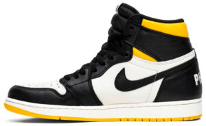 Jordan 1 Retro High Not for Resale Varsity Maize 861428-107 - Brosneaker photo 2