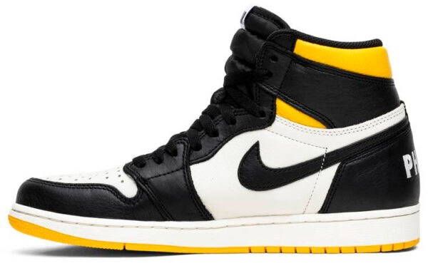 Jordan 1 Retro High Not for Resale Varsity Maize 861428-107 - Brosneaker photo 2