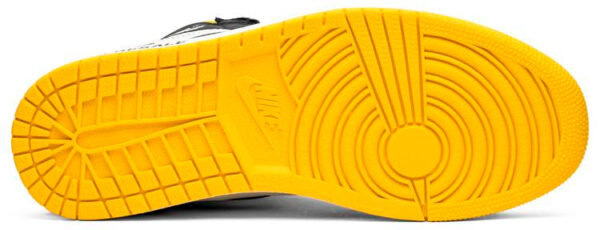Jordan 1 Retro High Not for Resale Varsity Maize 861428-107 - Brosneaker photo 5