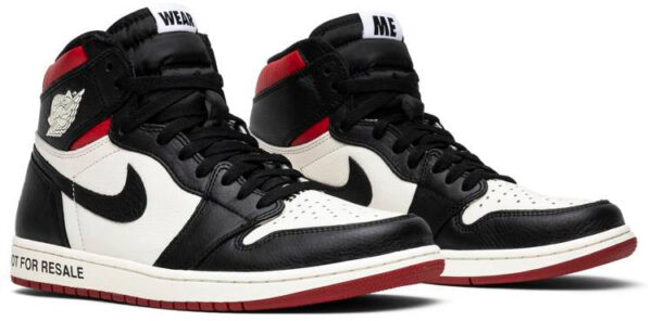 Jordan 1 Retro High Not for Resale Varsity Red 861428-106 - Brosneaker photo 3
