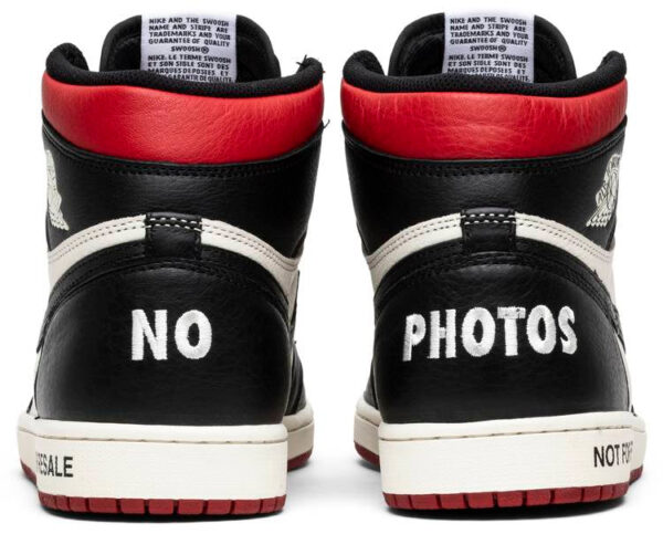 Jordan 1 Retro High Not for Resale Varsity Red 861428-106 - Brosneaker photo 4