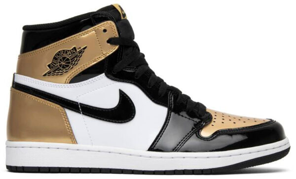 Jordan 1 Retro High NRG Patent Gold Toe 861428-007 - Brosneaker photo 1