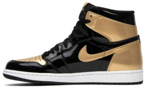 Jordan 1 Retro High NRG Patent Gold Toe 861428-007 - Brosneaker photo 2