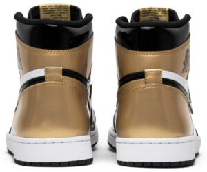 Jordan 1 Retro High NRG Patent Gold Toe 861428-007 - Brosneaker photo 4