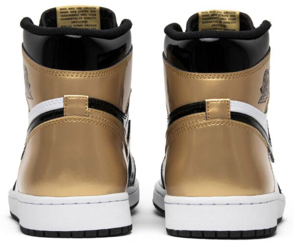 Jordan 1 Retro High NRG Patent Gold Toe 861428-007 - Brosneaker photo 4