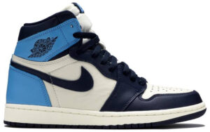 Jordan 1 Retro High Obsidian 555088-140 - Brosneaker photo 1