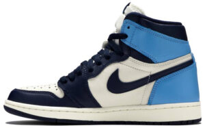 Jordan 1 Retro High Obsidian 555088-140 - Brosneaker photo 2