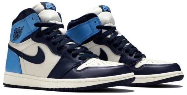 Jordan 1 Retro High Obsidian 555088-140 - Brosneaker photo 3