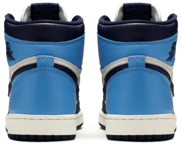 Jordan 1 Retro High Obsidian 555088-140 - Brosneaker photo 4