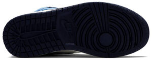 Jordan 1 Retro High Obsidian 555088-140 - Brosneaker photo 5