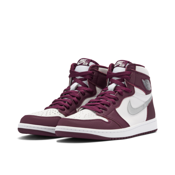 Jordan 1 Retro High OG Bordeaux 555088-611 - Brosneaker photo 4