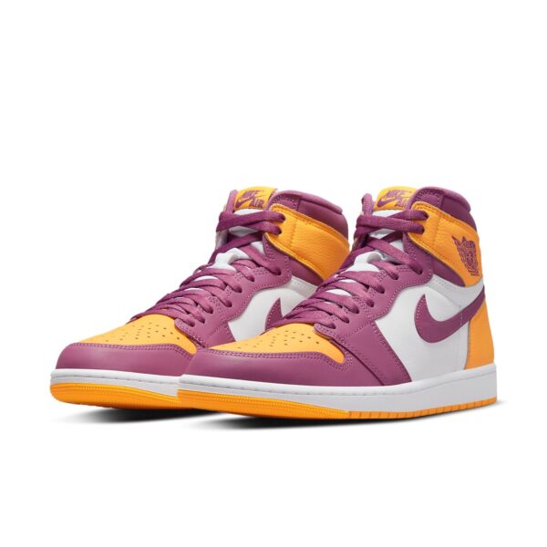 Jordan 1 Retro High OG Brotherhood 555088-706 - Brosneaker photo 2
