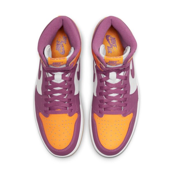Jordan 1 Retro High OG Brotherhood 555088-706 - Brosneaker photo 3