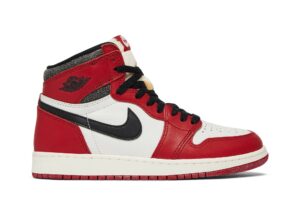 Jordan 1 Retro High OG Chicago Lost and Found (GS) FD1437-612 - Brosneaker photo 1