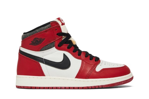 Jordan 1 Retro High OG Chicago Lost and Found (GS) FD1437-612 - Brosneaker photo 1